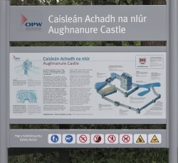 20171010 Aughnanure Castle Diagram