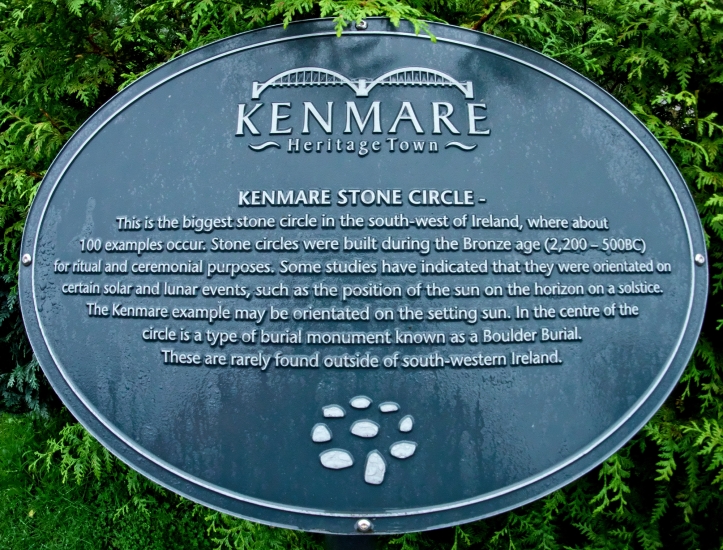 20171013 Kenmare Stone Circle Marker