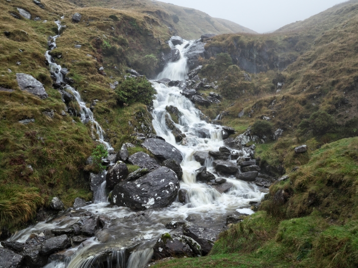 20171013 Waterfall By The Roadside At A High Pass