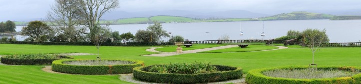 20171014 Bantry House View Pano