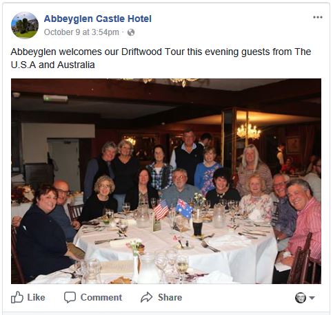 Abbeyglen Castle Hotel Facebook Page